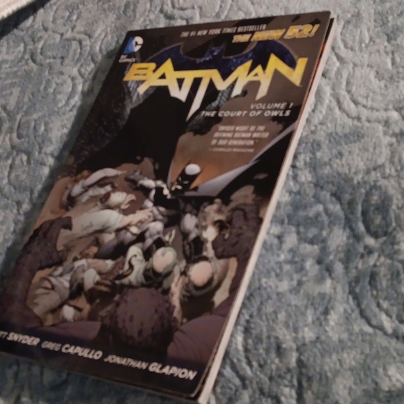 Batman comic vol 1 The court of owls - Picture 3 of 3